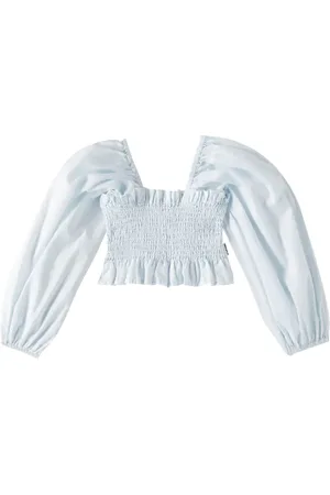 Molo Blusa Rosemary de algodón