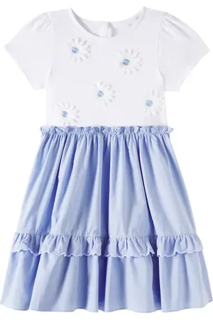 PATACHOU Vestido en mezcla de algodón