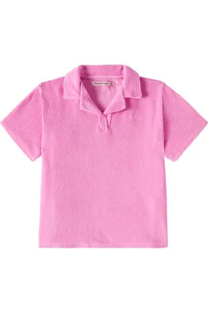 The New Society Polo Briseis en rizo de algodón
