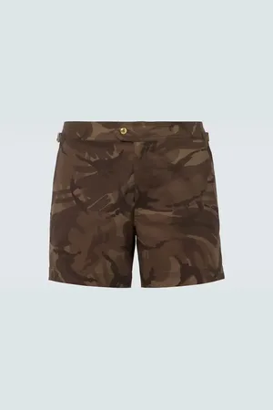 Tom Ford Bañador de camuflaje