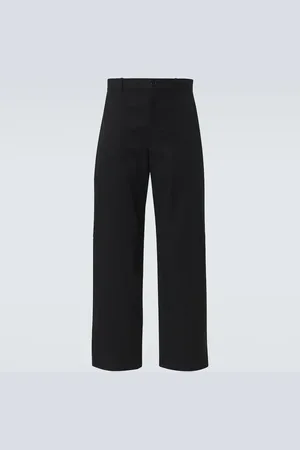 Loewe Pantalones cargo de algodón y seda