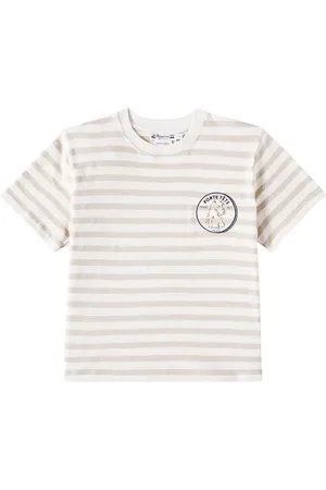BONPOINT Camiseta Eidan de jersey de algodón a rayas