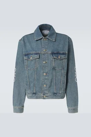 Loewe Chaqueta de denim con anagrama