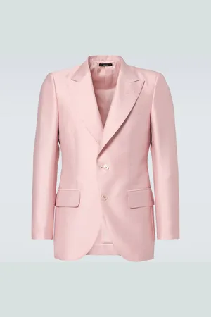 Tom Ford Chaqueta de traje Dyllan de sarga