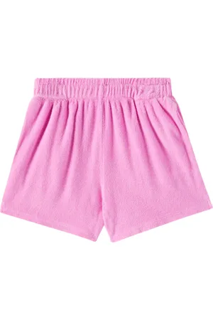 The New Society Shorts Briseis de rizo de algodón