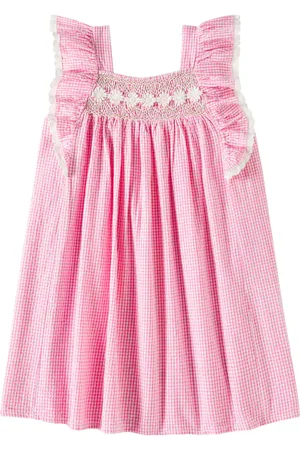 Louise Misha Vestido de jersey de algodón