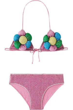 Oseree Oséree Kids Bikini Lumière de lamé