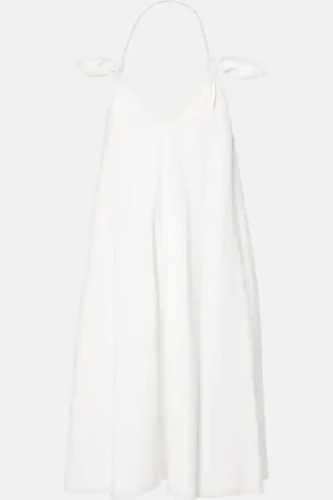 Loewe Vestido corto Flamenco de cady