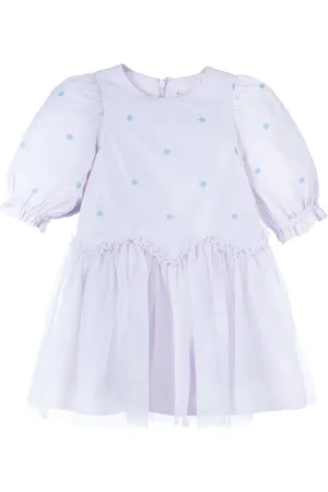 Stella McCartney Vestido bordado