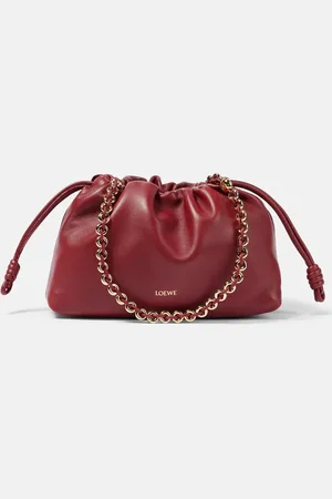 Loewe Clutch Flamenco Medium de piel