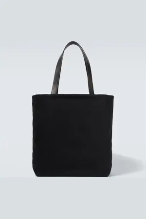 The Row Bolso Armory con piel