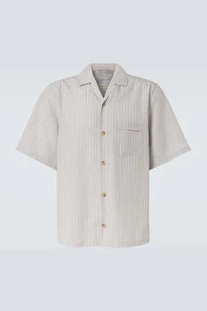 King & Tuckfield Camisa bowling a rayas