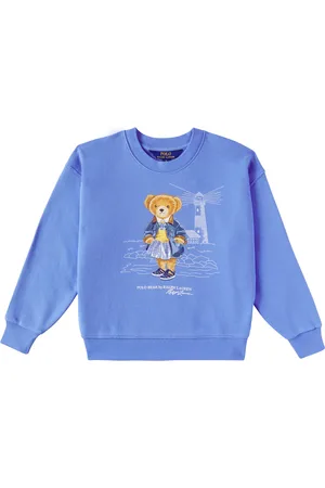 Ralph Lauren Sudadera Polo Bear de jersey