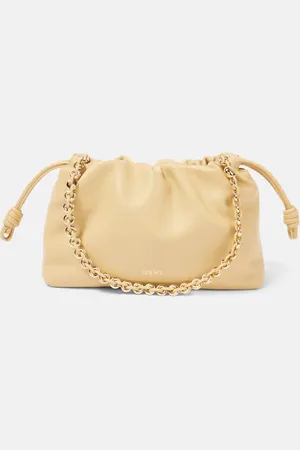Loewe Clutch Flamenco Medium de piel