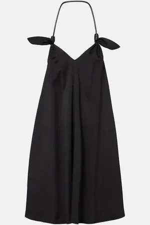 Loewe Vestido corto Flamenco de cady