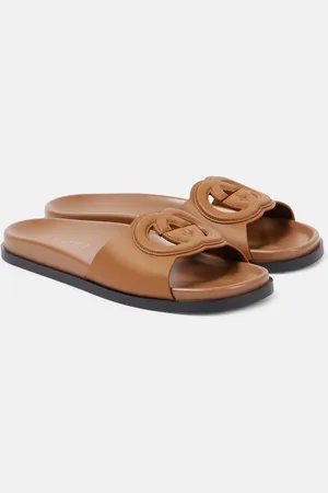 Gucci Sandalias de piel Cut