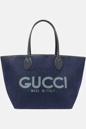 Gucci Bolso Totissima Large de denim