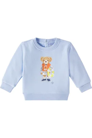 Ralph Lauren Bebé - sudadera Polo Bear de jersey