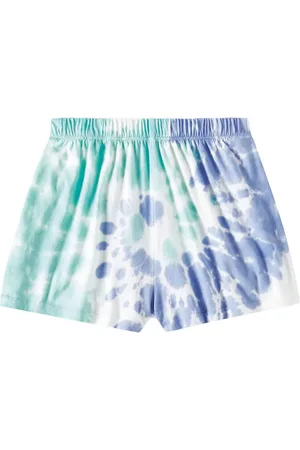 The New Society Shorts Rhea de algodón tie-dye