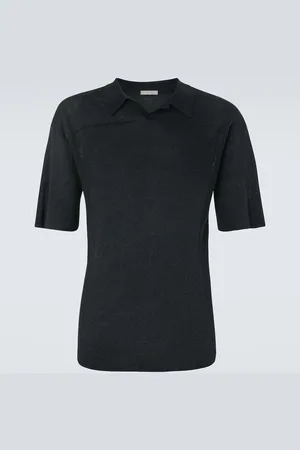 The Row Polo Reggie en mezcla de lino