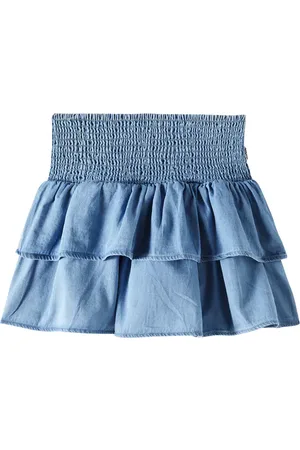 Molo Falda Bonita de algodón fruncida