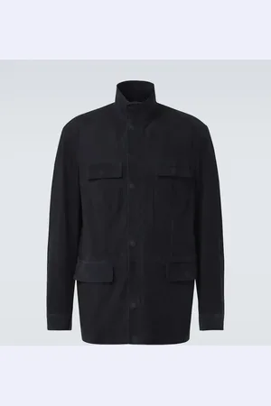 Giorgio Armani Chaqueta de ante