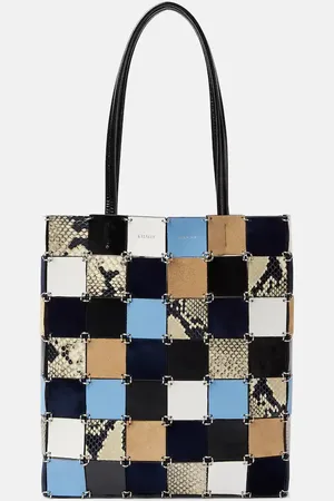 Khaite Tote Emma de piel y ante