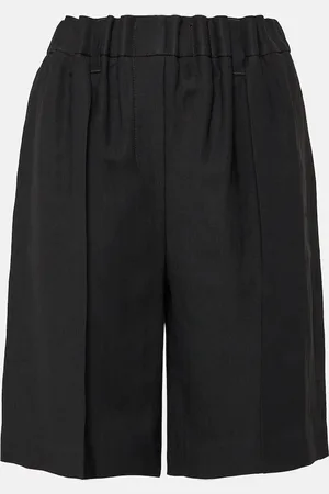 Brunello Cucinelli Shorts de sarga