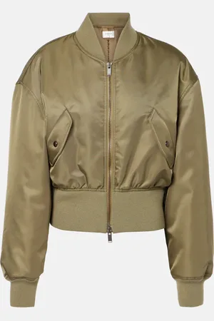 Saint Laurent Chaqueta bomber acolchada
