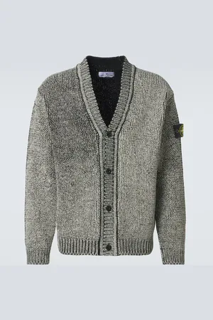 Stone Island Cárdigan de algodón