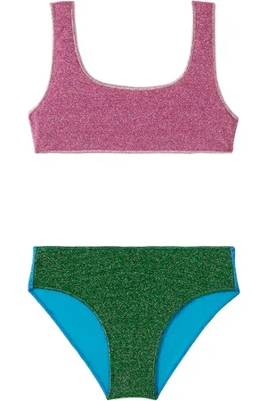 Oseree Oséree Kids Bikini Lumière de lamé
