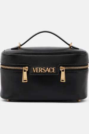 VERSACE Bolso neceser Tag Small de piel
