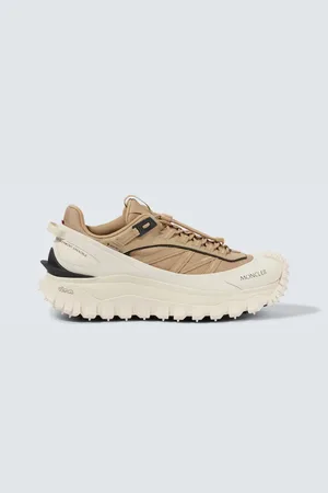 Moncler Zapatillas Trailgrip con piel