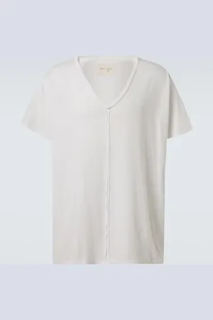 GREG LAUREN Camiseta de jersey de algodón
