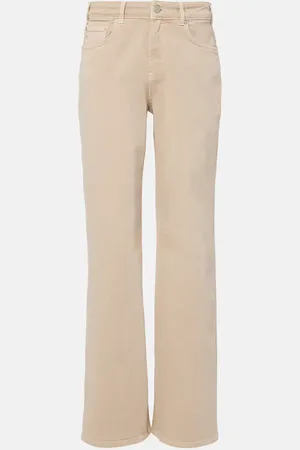 AG Jeans Jeans anchos New Baggy de tiro medio