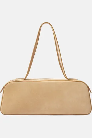 Khaite Bolso al hombro Simona de ante