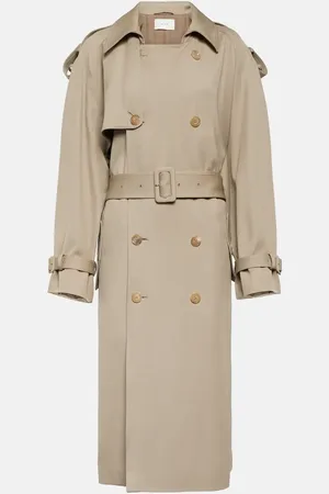 The Row Gabardina June de lana virgen