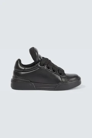 Dolce & Gabbana Zapatillas Mega Skate de piel