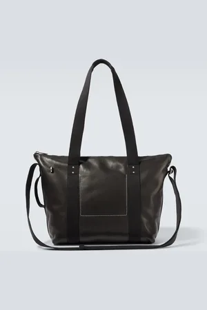 Rick Owens Tote Large de piel