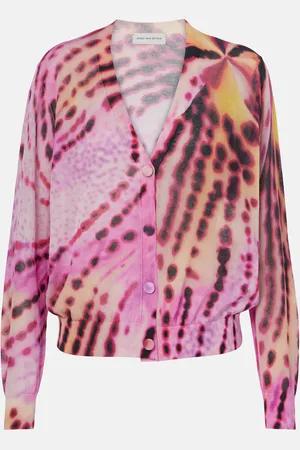 DRIES VAN NOTEN Cárdigan de mezcla de algodón