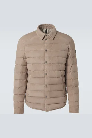 Moncler Chaqueta de plumas Etale en ante