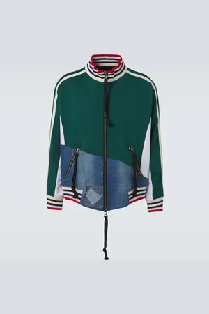 GREG LAUREN Chaqueta deportiva de denim