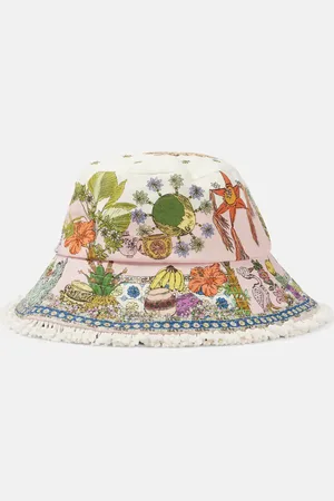 ALÉMAIS Alémais Sombrero de pescador Hazel de lino