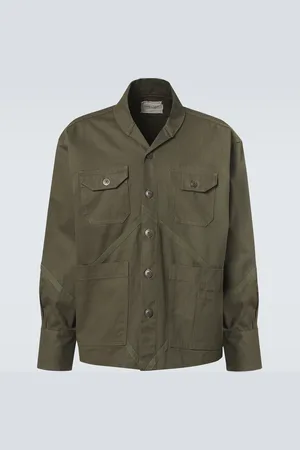 GREG LAUREN Chaqueta utilitaria de algodón