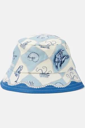 ALÉMAIS Alémais Sombrero de pescador Pia de lino