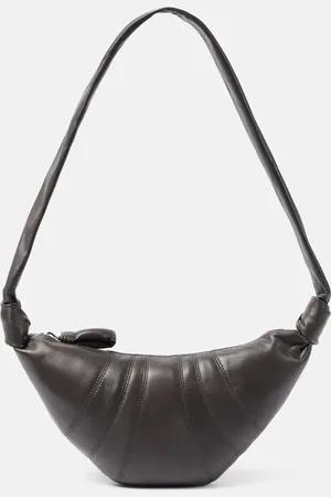LEMAIRE Bolso cruzado Croissant Small de piel