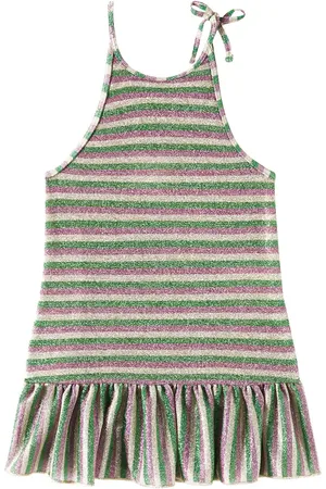 Oseree Oséree Kids Vestido OseMini Lumiére de lamé