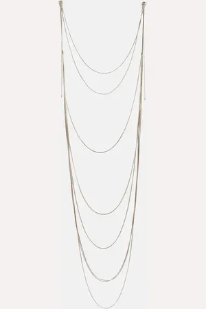 Alaïa Alaïa Pendientes con cadenas