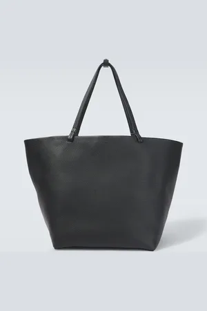The Row Tote Park XL de piel