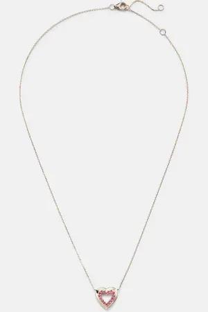 Roxanne First Collar de oro de 14 ct con zafiros